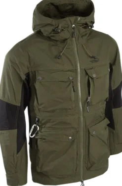Arrak Hybrid Jacket naisten takki, oliivi