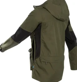 Arrak Hybrid Jacket naisten takki, oliivi
