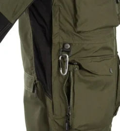 Arrak Hybrid Jacket naisten takki, oliivi