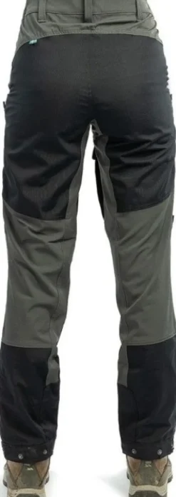 Arrak Hybrid naisten housut harmaa