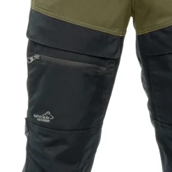 Arrak Hybrid Pant hybridihousut, oliivinvihreä