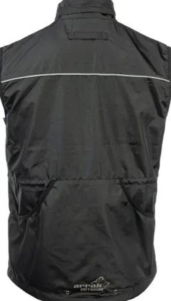 Arrak Jumper -koiranomistajan liivi, musta