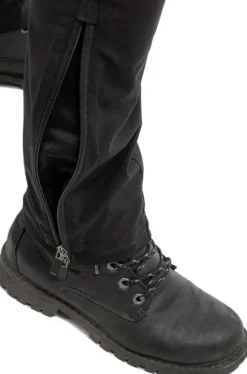 Arrak Motion Flex Pant naisten ulkoiluhousut, musta