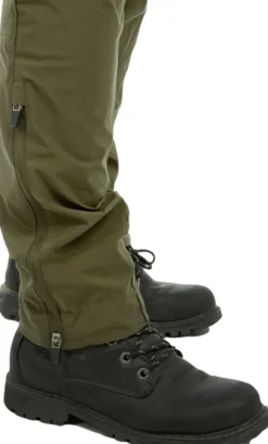 Arrak Motion Flex Pant naisten ulkoiluhousut, oliivinvihreä