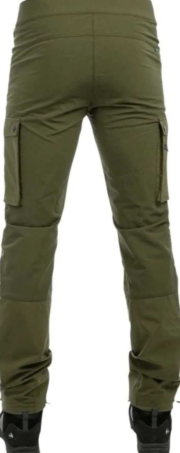 Arrak Motion Flex Pant ulkoiluhousut, oliivinvihreä