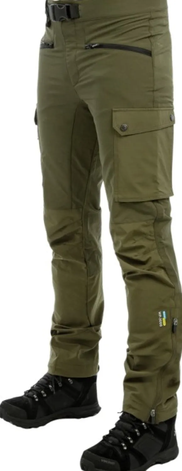 Arrak Motion Flex Pant ulkoiluhousut, oliivinvihreä