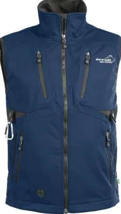 Arrak M's Acadia Softshell Vest Navy