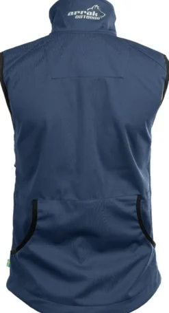 Arrak M's Acadia Softshell Vest Navy