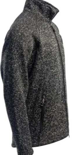 Arrak M's Adventure Fleece Black