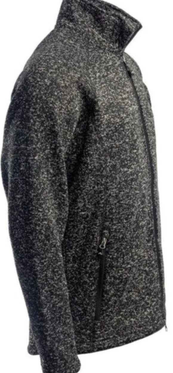 Arrak M's Adventure Fleece Black