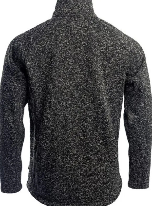 Arrak M's Adventure Fleece Black
