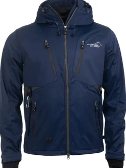 Arrak M's Akka Softshell Jacket Navy