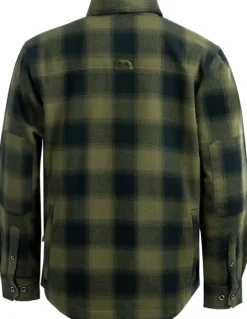 Arrak M's Flannel Shirt Insulated Olive/Black