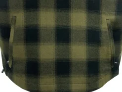 Arrak M's Flannel Shirt Insulated Olive/Black