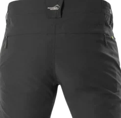 Arrak M's Quick Dry Pants Black