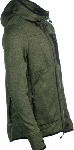 Arrak M's Wildlife Hood Olive