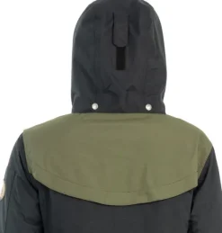 Arrak Original Jacket naisten takki, musta/oliivinvihreä