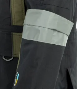 Arrak Original Jacket naisten takki, musta/oliivinvihreä