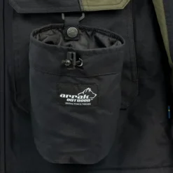 Arrak Original Jacket naisten takki, musta/oliivinvihreä