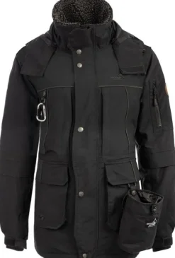 Arrak Original Jacket naisten takki, musta