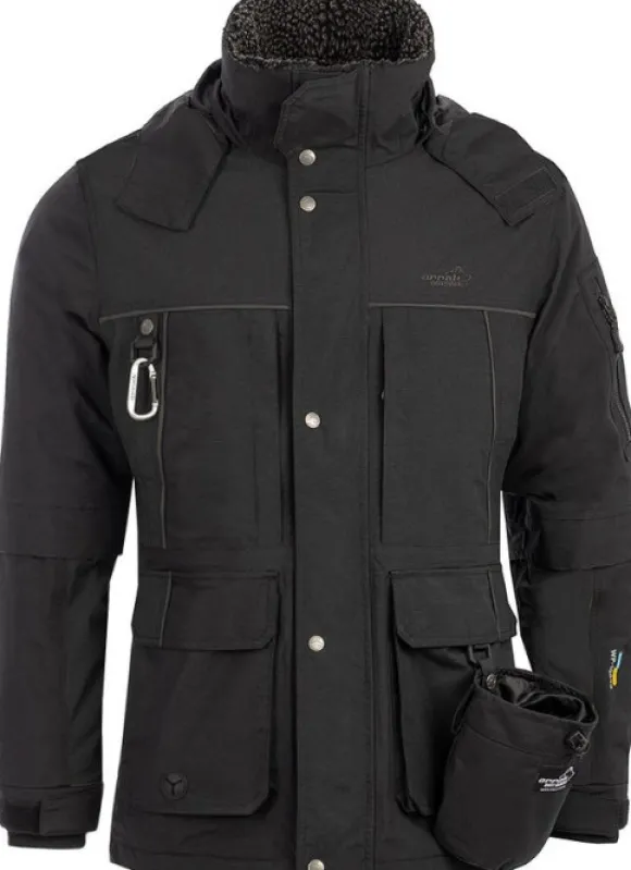 Arrak Original Jacket takki, musta