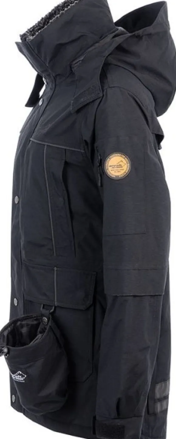 Arrak Original Jacket takki, musta