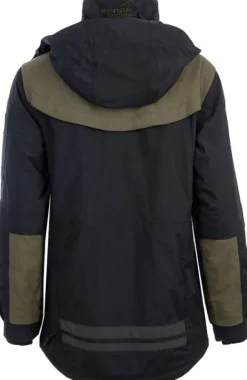 Arrak Original Jacket takki, musta/oliivinvihreä