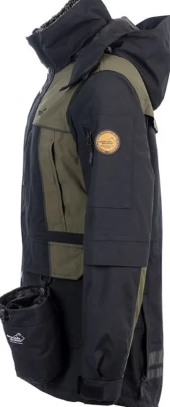 Arrak Original Jacket takki, musta/oliivinvihreä