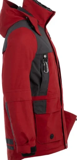 Arrak Original Jacket takki, Red/Anthracite