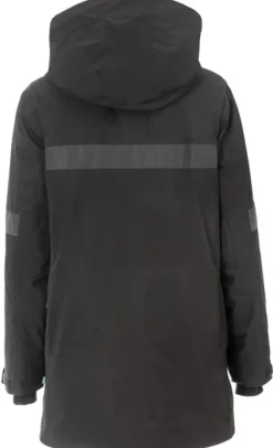 Arrak Parkas vuorattu naisten parkatakki, musta