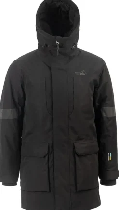 Arrak Parkas vuorattu parkatakki, musta