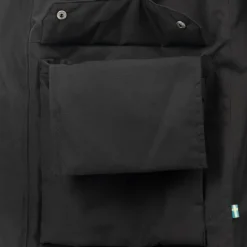 Arrak Parkas vuorattu parkatakki, musta