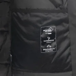 Arrak Parkas vuorattu parkatakki, musta