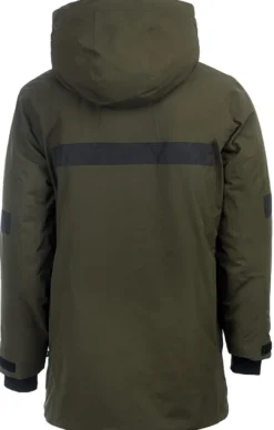 Arrak Parkas vuorattu parkatakki, maastonvihreä