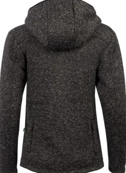 Arrak Pile Hood naisten huppari, Black