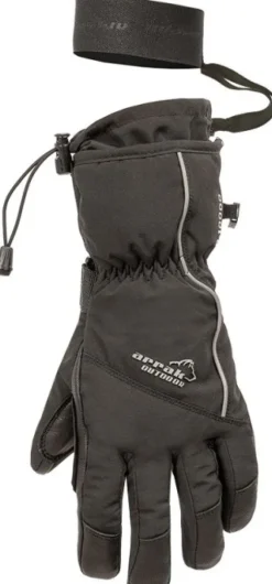 Arrak Powder 5-finger Glove Black