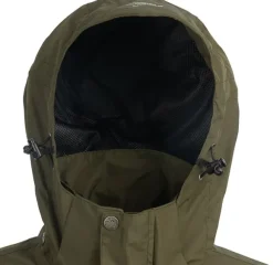 Arrak Rain Jacket naisten sade- ja kuoritakki, oliivi