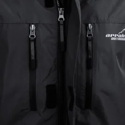 Arrak Rain Jacket sade- ja kuoritakki, musta