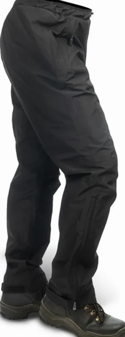 Arrak Rain Pants sadehousut, musta