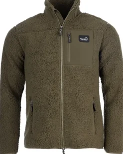 Arrak Sherpa Fleece Jacket fleecetakki, Olive