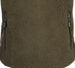 Arrak Sherpa Fleece Jacket naisten fleecetakki, Olive