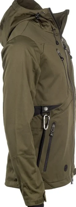 Arrak Softshelljacket Akka Olive