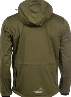 Arrak Softshelljacket Akka Olive
