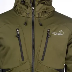 Arrak Softshelljacket Akka Olive
