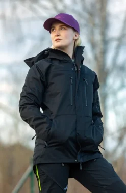 Arrak Summit Jacket Lady Black