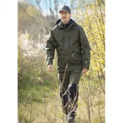 Arrak Summit Jacket Olive -kuoritakki, oliivinvihreä