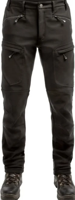 Arrak Thermo Action Pant housut, Black