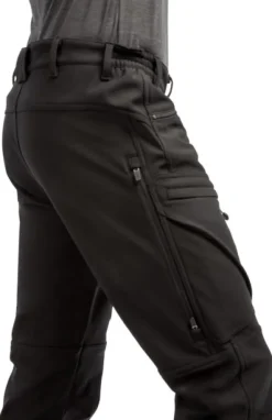 Arrak Thermo Action Pant housut, Black