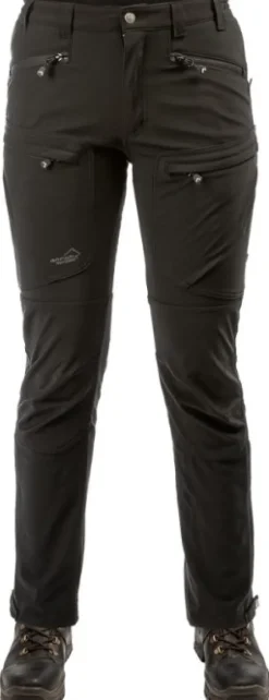 Arrak Thermo Action Pant naisten housut, Black