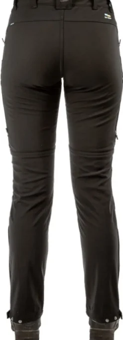 Arrak Thermo Action Pant naisten housut, Black